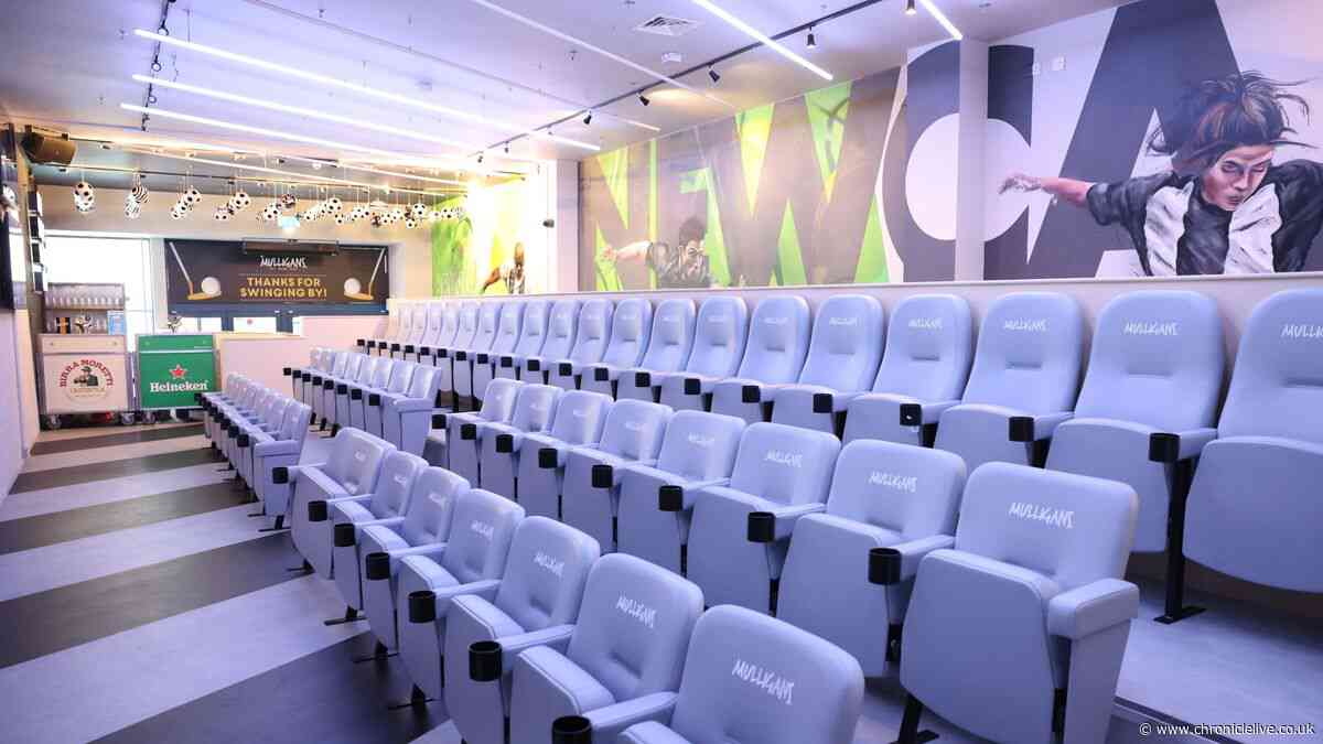 The Newcastle bar where you feel like you're inside a stadium while watching the World Cup