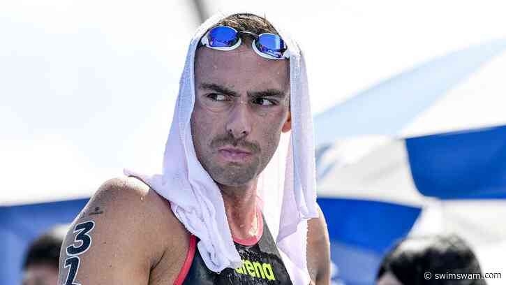 “A whole night of vomiting”: Open Water Stars Slam World Aquatics For Racing Conditions In Setúbal