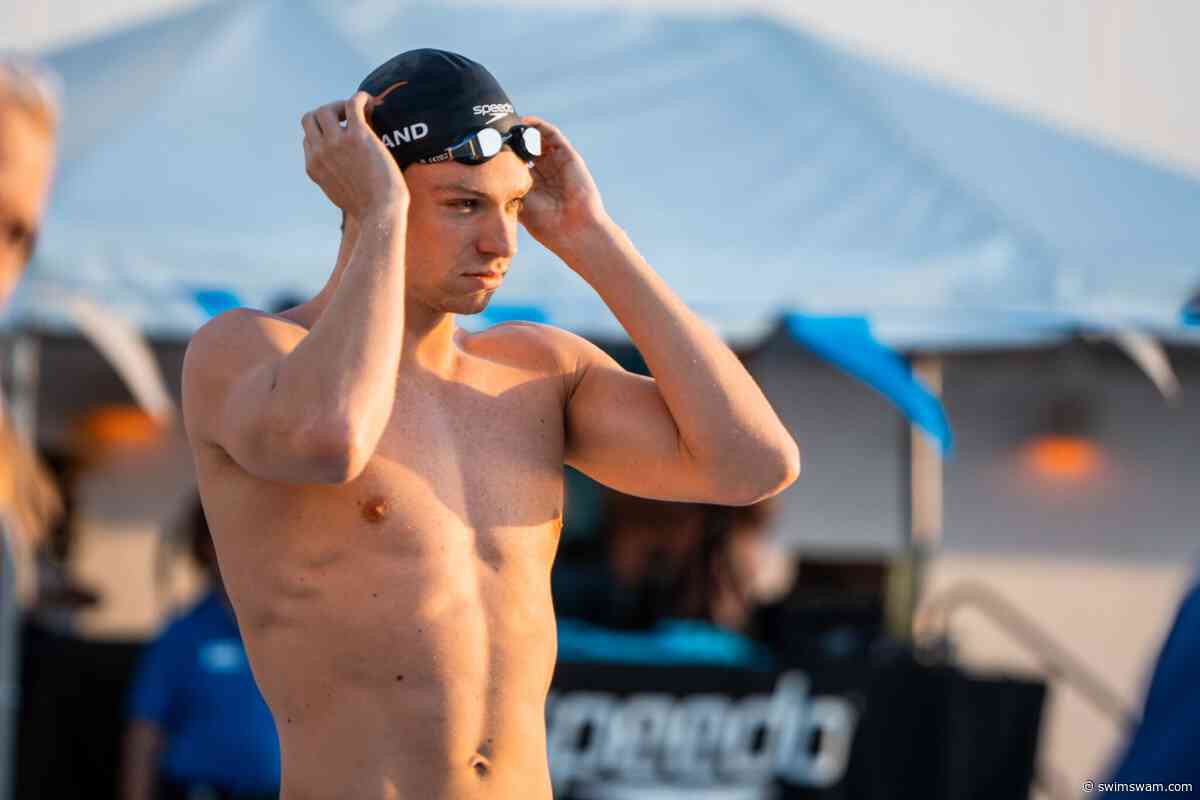 2026 French Elite Championships: Day 3 Prelims Recap; Marchand Misses 200 Breast Final
