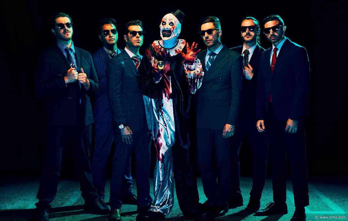 Ice Nine Kills on their “intense” ‘Dead By Daylight’ collab and why horror will never die