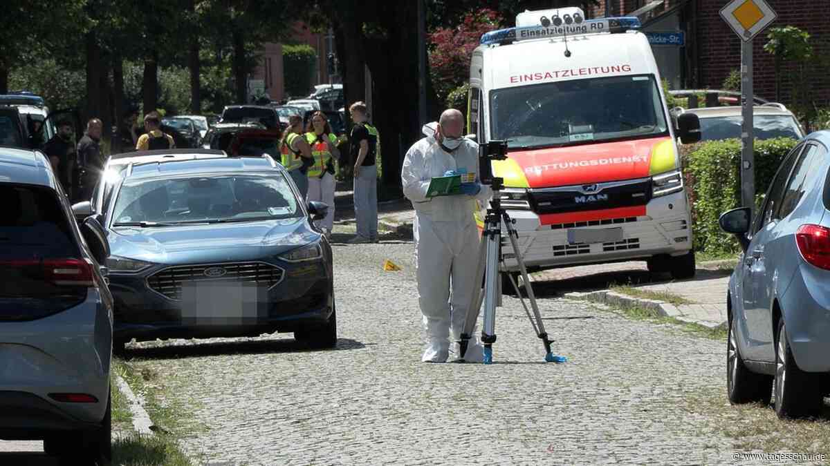 Zwei Tatverdächtige festgenommen: Tote bei Schüssen in Stade