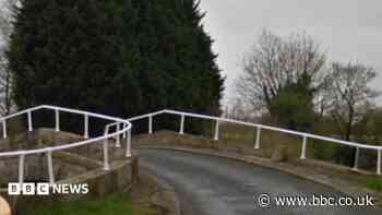 The canal bridge hit 11 times by vehicles