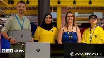 University donates laptops to city's new youth zone