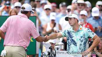 Viktor Hovland wins 75th Travelers Championship