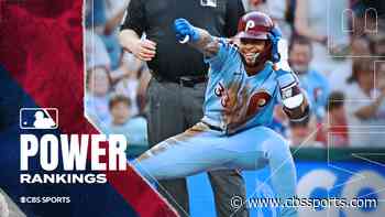 MLB Power Rankings: Are the Phillies ready to make a declaration on the NL East?