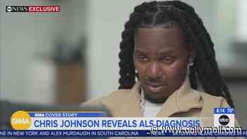 NFL legend, 40, reveals shock ALS diagnosis that has progressed so rapidly he can no longer SPEAK during heartbreaking TV appearance in which he used his eyes to operate a voice machine