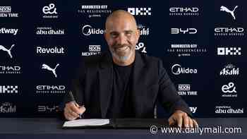 Chelsea attack 'let down' Enzo Maresca in bombshell statement as he and Man City are forced to pay up £17MILLION to finally replace Pep Guardiola