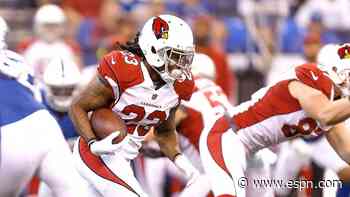 Ex-Titans, Cards RB Johnson says he has ALS
