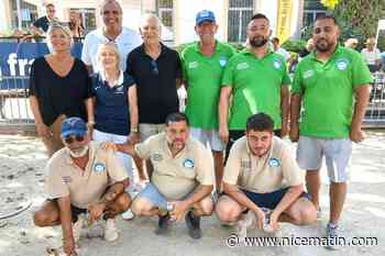 Jeu provençal : les Varois de La Garde remportent pour la deuxième année consécutive le National à Mouans-Sartoux