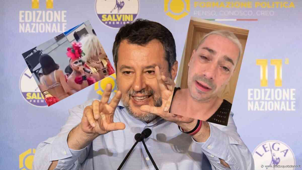 “Salvini faceva i p*****i alle trans a Ponte di Legno”. Poi chiede scusa, ma il ministro annuncia la querela