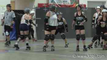 Rumble on the Rio roller derby tournmant held in Albuquerque