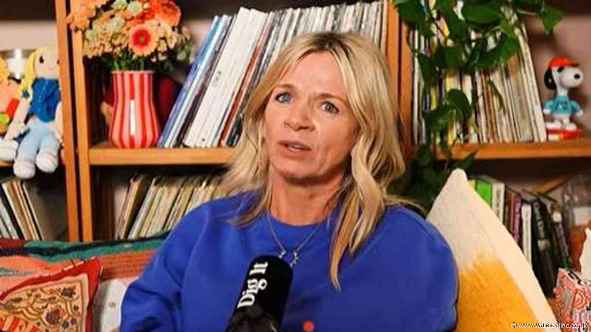 Zoe Ball says 'it breaks my heart' as she reflects on losing three loved ones