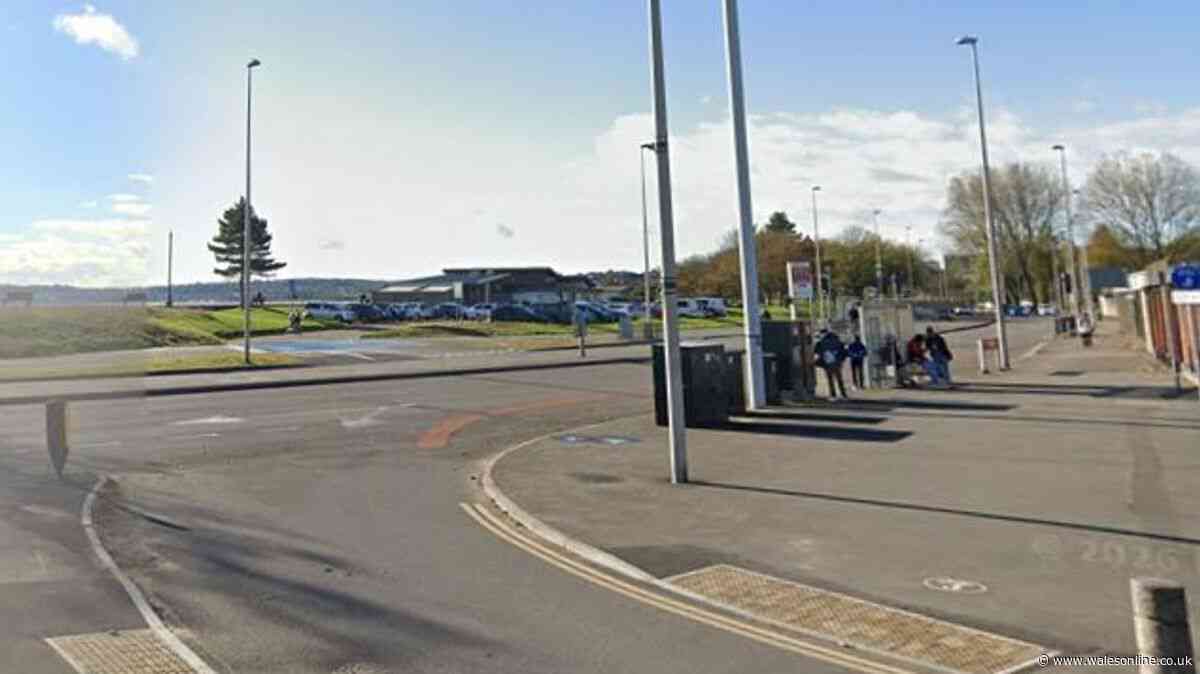 Paramedics attend busy Swansea road after bike crash