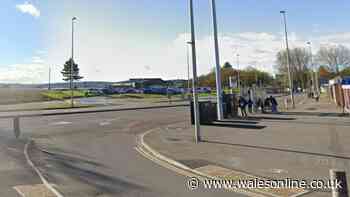 Paramedics attend busy Swansea road after bike crash
