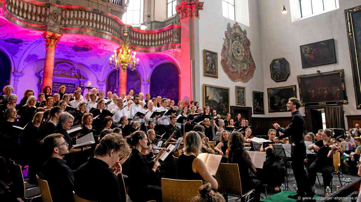 Ein „Hallelujah“ für den Philharmonischen Chor Augsburg unter neuer Leitung