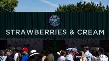 Strawberries and cream at Wimbledon leads list of notable sport-refreshment combos