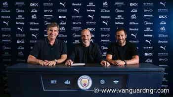 Enzo Maresca unveiled as new Man City manager