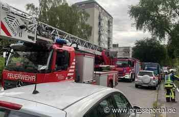 FW-BO: Küchenbrand in Erdgeschosswohnung -Rauchmelder verhindert Schlimmeres