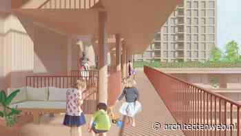 Shift ontwerpt twee gebouwen in Amsterdamse nieuwbouwbuurt Ravel