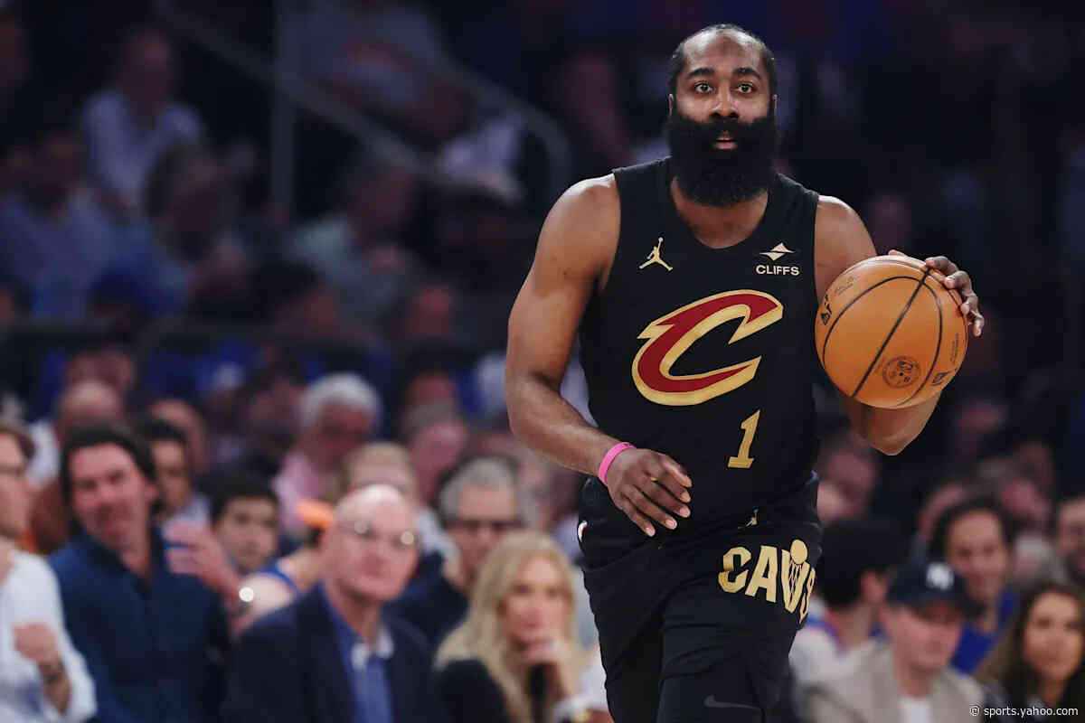 James Harden reportedly declines $42.3 million option with Cavaliers, but wants to stick with team