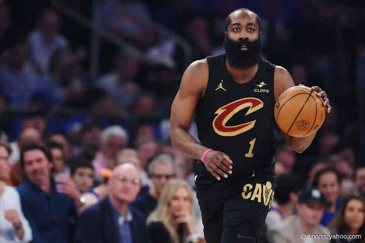James Harden reportedly declines $42.3 million option with Cavaliers, but wants to stick with team
