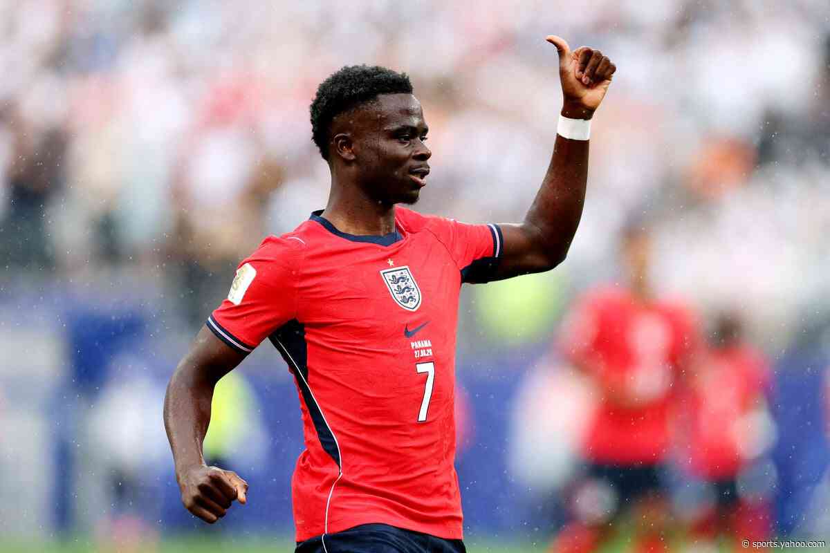 Roy Keane questions Bukayo Saka World Cup call-up as Gary Neville admits the winger ‘doesn’t look right’