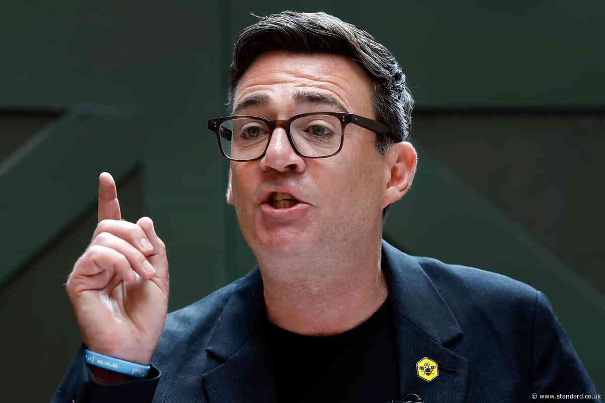 5 key takeaways from Andy Burnham's speech