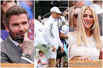 Wimbledon 2026 LIVE: Jannik Sinner begins title defence as celebrities among thousands at sun-kissed SW19