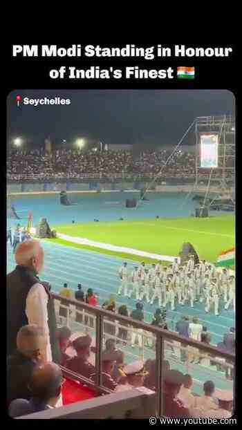 जब PM मोदी ने भारतीय नौसेना को दिया सम्मान… हर भारतीय हुआ गौरवान्वित @NarendraModi #shorts