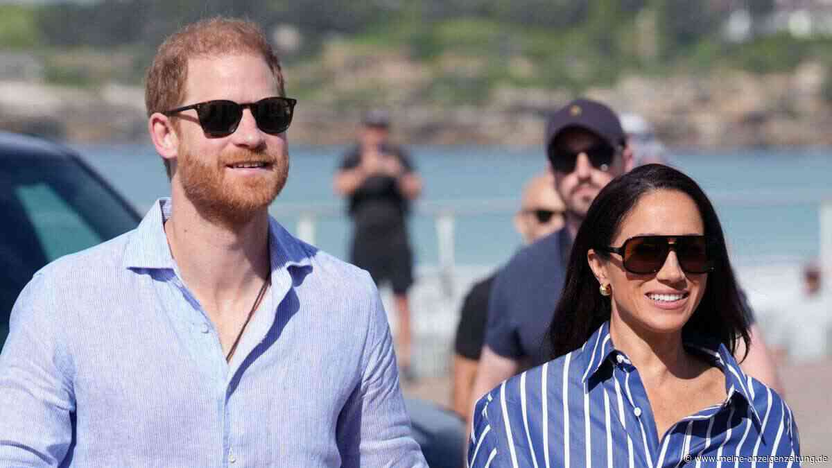 Harry und Meghan sind bereits in Europa – aber die UK-Pläne wackeln