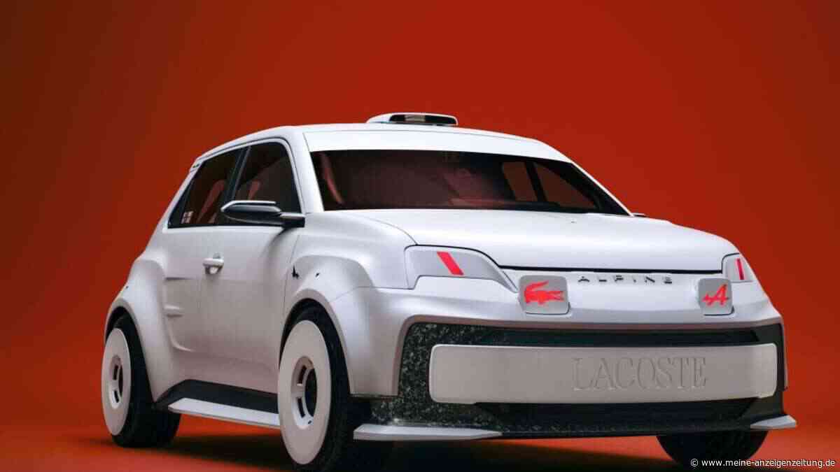 Im Maul des Krokodils – Alpine Lacoste A290 Rallye