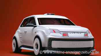 Im Maul des Krokodils – Alpine Lacoste A290 Rallye