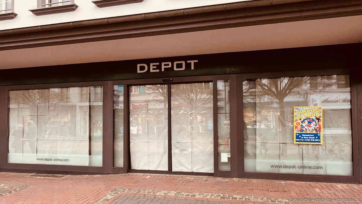 Insolvenzverfahren: Deko-Kette Depot schließt 66 Filialen in Deutschland