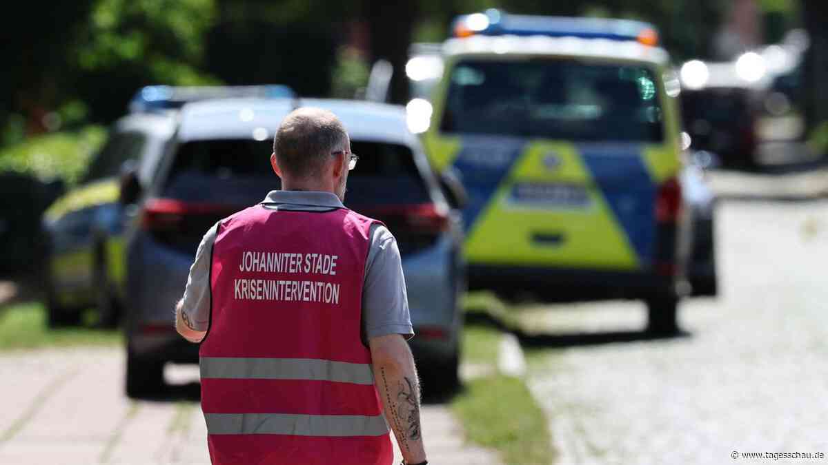 Zwei Menschen festgenommen: Tote bei Schüssen in Stade
