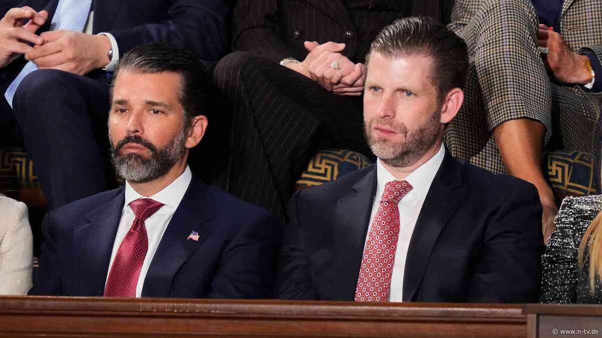 Rohstoffgeschäfte mit Kasachstan: Trump-Söhne profitieren von Milliarden-Deals der US-Regierung