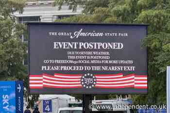 ‘The extra E is for Epstein’: Social media roasts Trump team for typo in state fair billboard