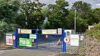 South Gloucestershire recycling centre shut after fire