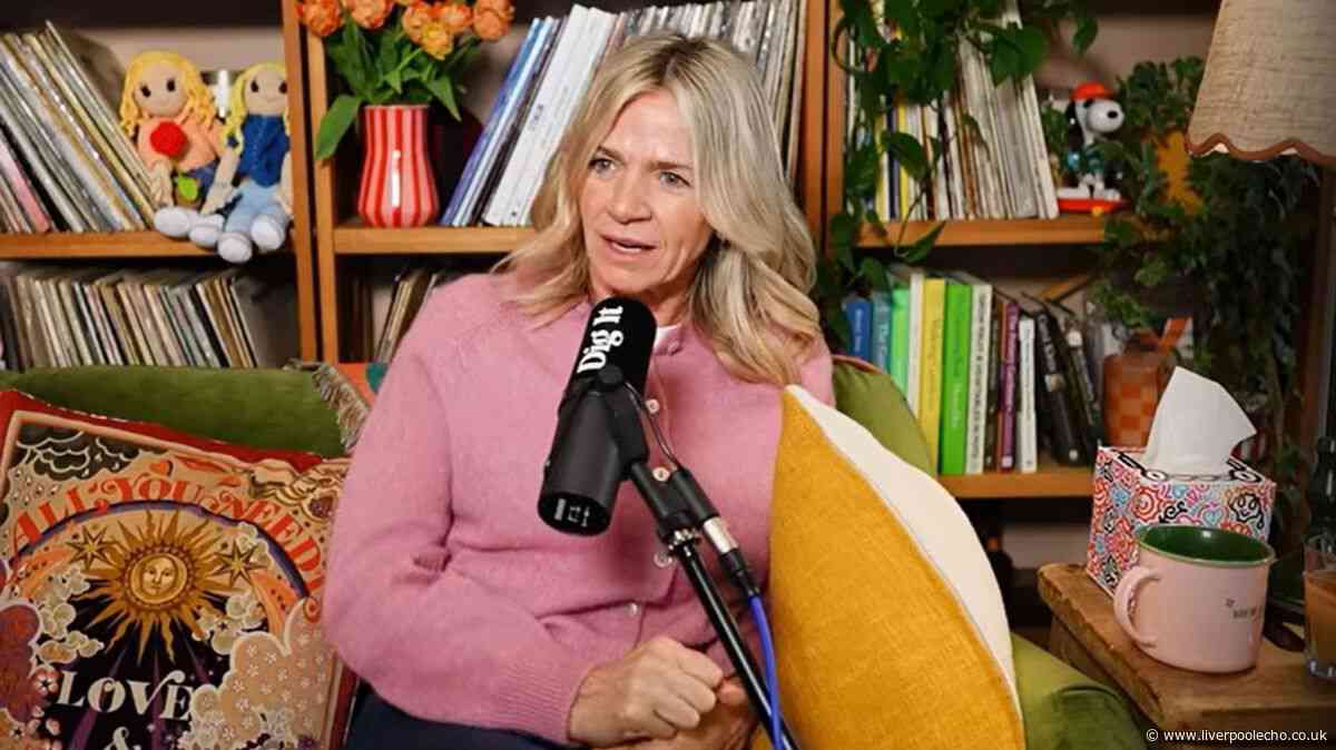 Zoe Ball says 'it breaks my heart' as she opens up about losing three loved ones