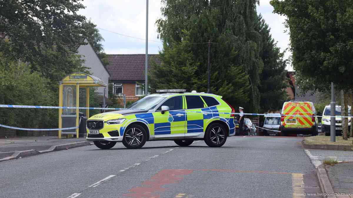 Man named locally after being found dead in Kirkby