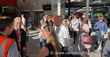 Cambridge South: First commuters use new station with 45-minute trains to London