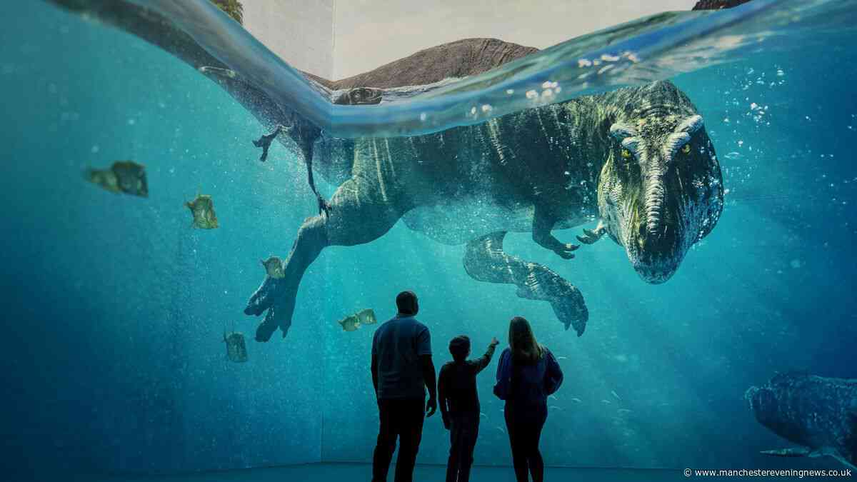 Major new dinosauar experience announced for Aviva Studios in Manchester with tickets from £10