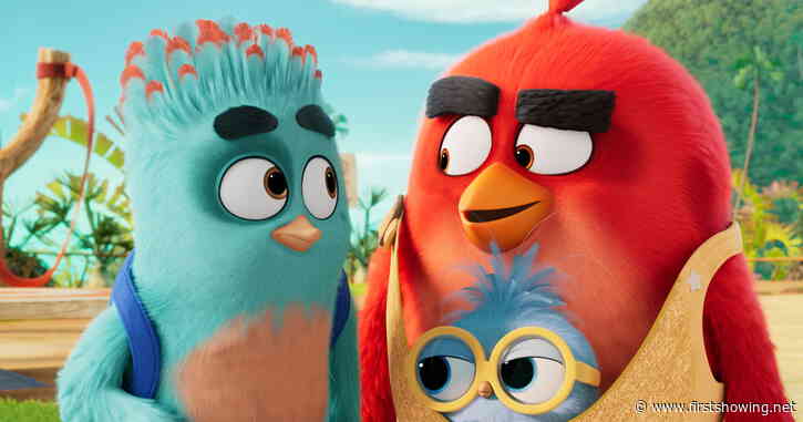 Fun First Trailer for 'The Angry Birds Movie 3' Sequel About Parenting