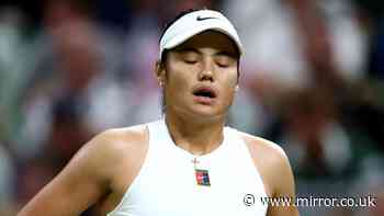 Emma Raducanu's plan to quit tennis, Wimbledon statement and heartbreaking admission