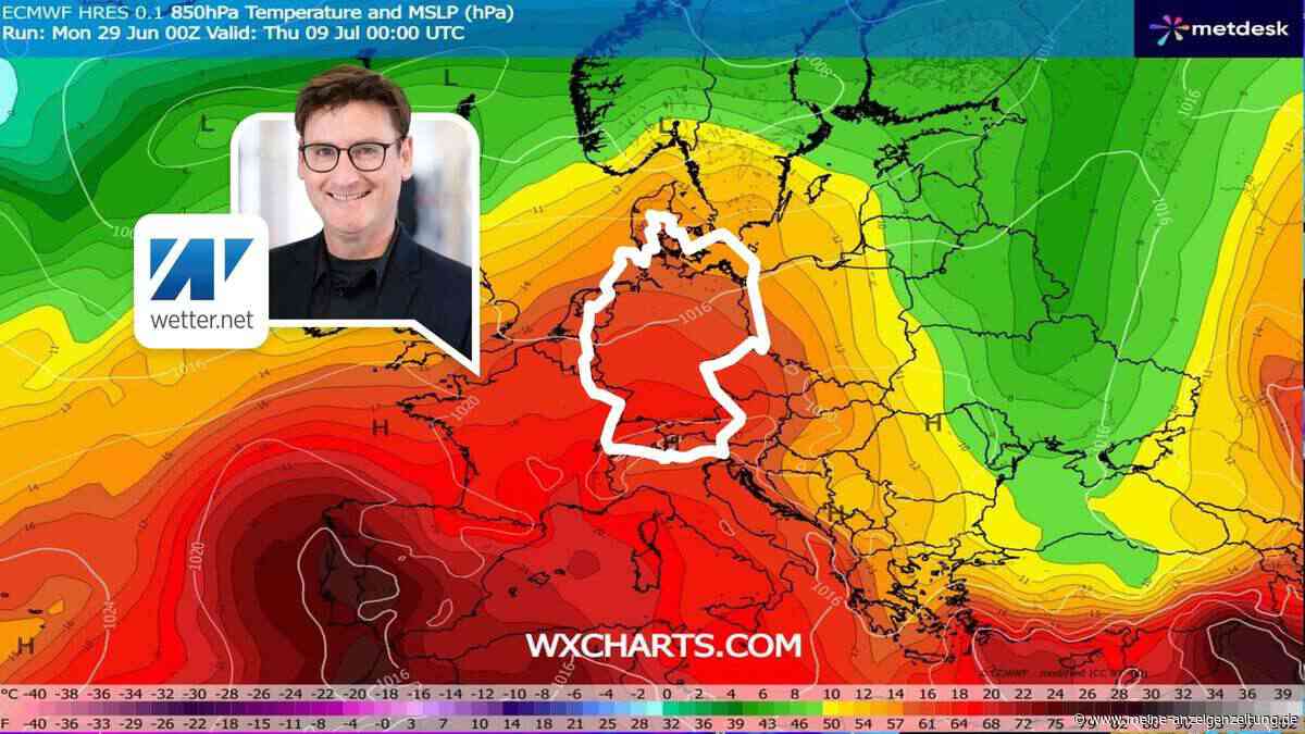 Unwetter und Gewitter in Deutschland – doch nächste Wetter-Wende steht schon bevor