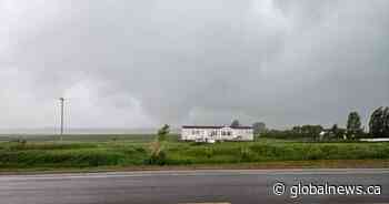 Tornado confirmed in east-central Saskatchewan amid stormy conditions