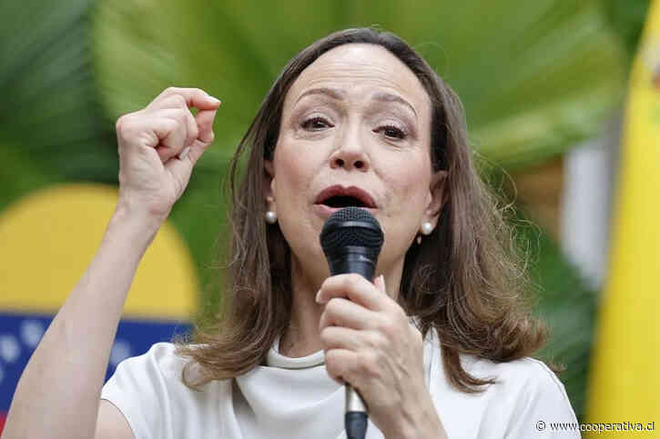 María Corina Machado asegura que "llegó el momento" de su retorno a Venezuela