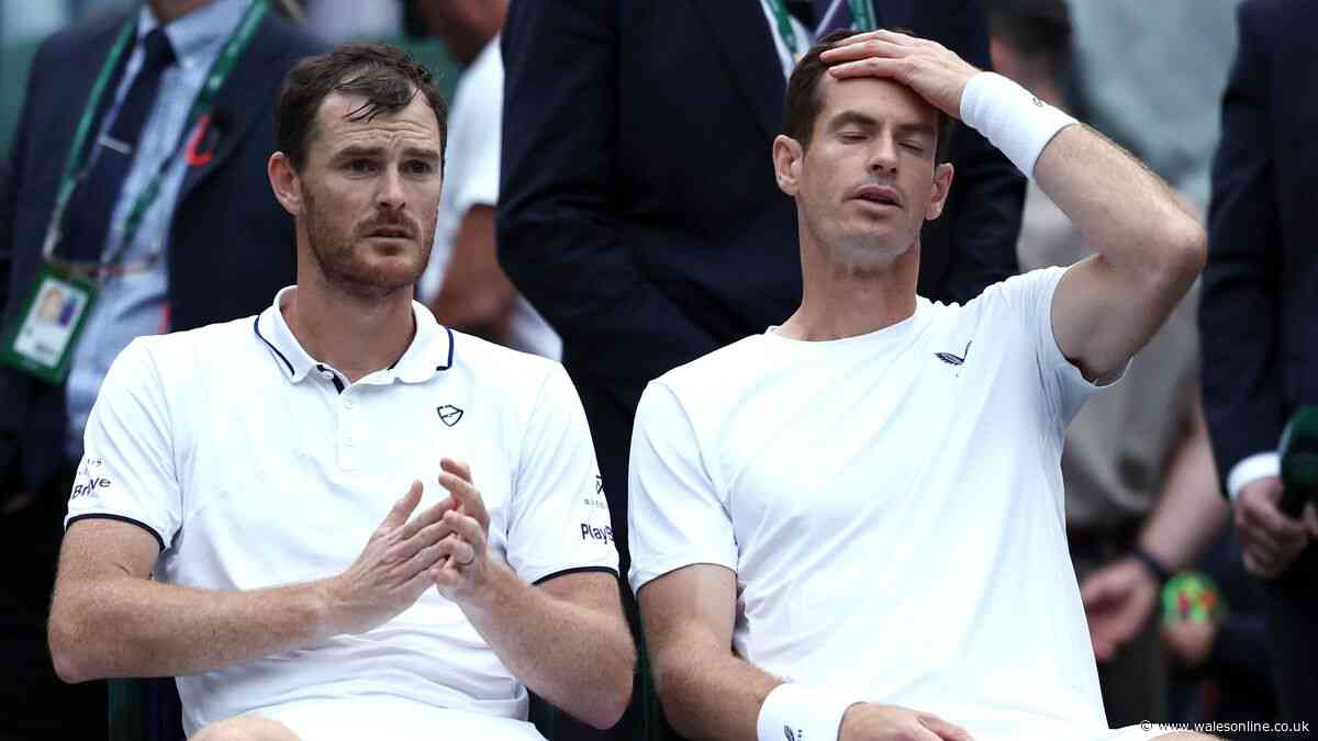 Jamie Murray's feud with brother Andy, devastating divorce and dating app quest for new love