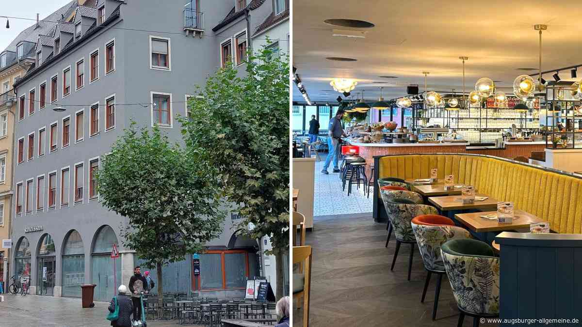 Eine neue Gastro-Kette eröffnet am Dienstag in der Augsburger Annastraße
