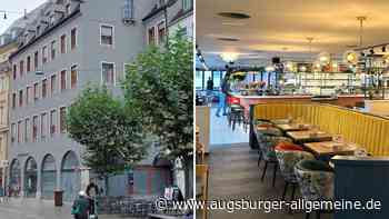 Eine neue Gastro-Kette eröffnet am Dienstag in der Augsburger Annastraße