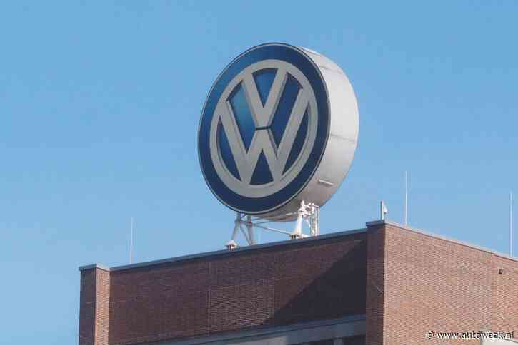 Regering wil voorkomen dat Volkswagen Duitse fabrieken sluit